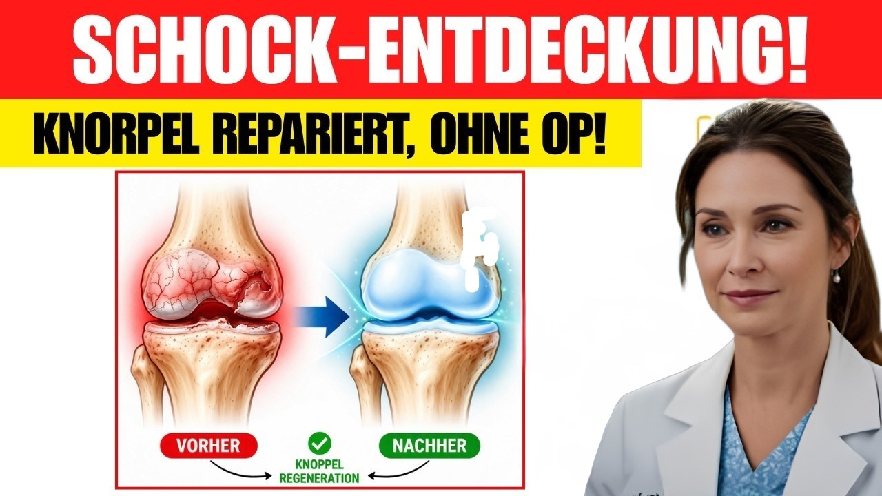 Japanische Wissenschaftler entdecken  Dieses Gewürz regeneriert Knorpel – ohne Knie OP!