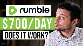 I Tried To Make Money Uploading Videos On Rumble (Honest Review)