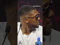 "IF I CATCH YOU..." 👀🥊  Anthony Joshua vs Kristian Prenga
