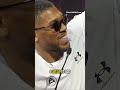 "IF I CATCH YOU..." 👀🥊 Anthony Joshua vs Kristian Prenga