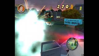 The Simpsons Hit And Run Gameplay PC