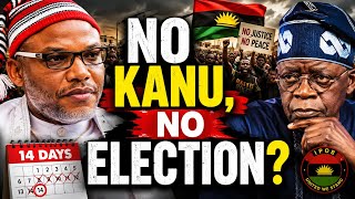 IPOB Issues 14-Day Ultimatum Over Nnamdi Kanu’s Appeal — Threatens 2027 Election Boycott