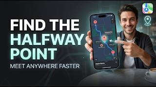 Find a Halfway Point in Apple Maps | Easy Step-by-Step Guide