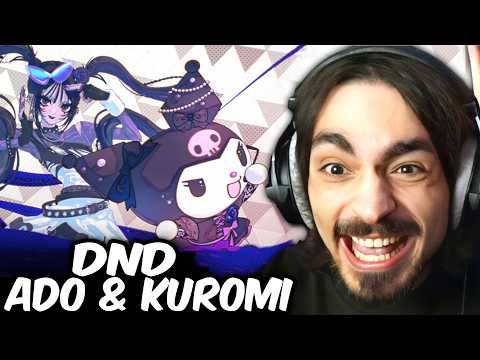 UNEXPECTED!! | Ado ft. KUROMI - DND (Reaction) | Guitarist reacts to