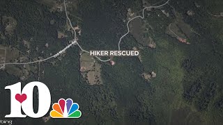 Greene Co. deputies rescue injured 81-year-old hiker on Margarette Falls trail
