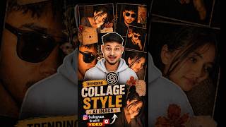 Viral AI Collage Photo 😱 | Instagram Trending Photo Edit 2026