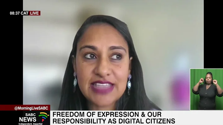 Freedom of expression, responsibility as digital citizens