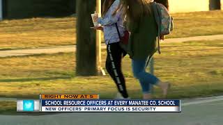 Manatee County adding more armed security officers to schools