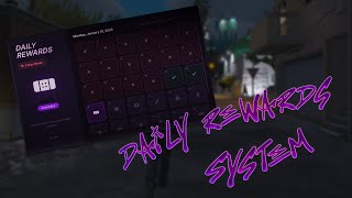 [Fivem] Daily Rewards Script! [ESX]