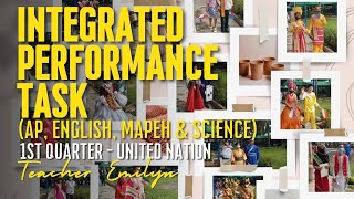 Grade 7 | Integrated Performance Task | United Nation | PSM