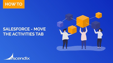 How to Move the Activities Tab in Salesforce