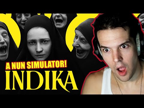 This Russian Nun Simulator game is CRAZY! - Indika Full Demo Gameplay Walkthrough