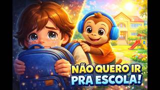 Benjamin No Quer Ir Pra Escola  Turminha Do Som Kids Msica Infantil Educativa
