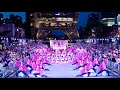 [4K] 常笑【ファイナルパレード審査】｜桜Live（第27回 にっぽんど真ん中祭り day2 2025)