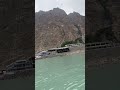 Attabad lake Hunza - Speed boat #ytshorts #travel #kanwalzeeshan