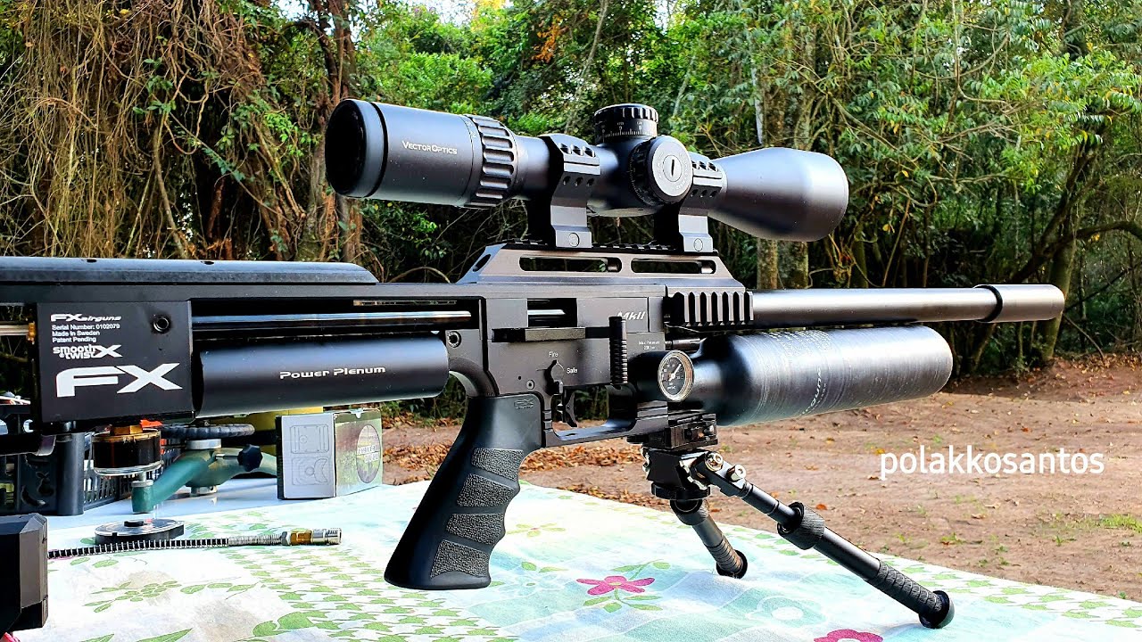 FX Impact MKII Power Plenum 700 mm "Uma obra de Arte" YouTube