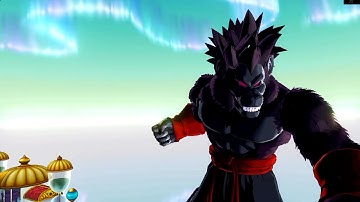 Yamcha Semi Great Ape form | Dragon Ball Xenoverse Mods