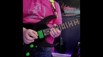 Tapping Arpeggio Lick Guitar #guitarlesson