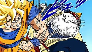 Goku vs Android 19 | Dragon Ball Chapters 340 - 342 | With Music & Color