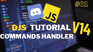 Discord.js V14 - Slash Commands & Message Commands Handler - 01
