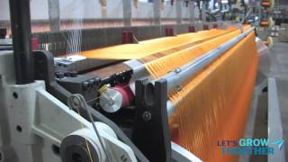 Setex-Textil Weaves For Christos New Project On Picanol Optimax 540 Machines.