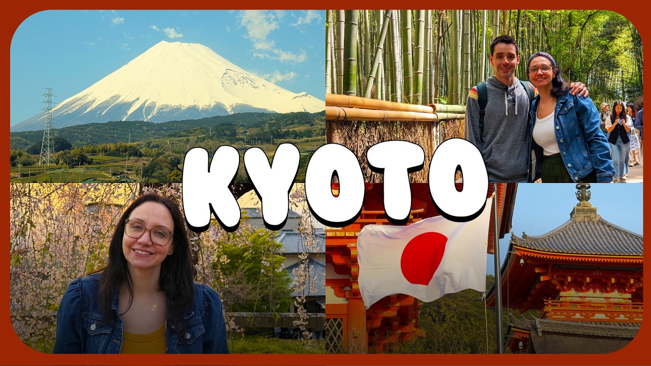 KYOTO: 2 DIAS E MEIO CONHECENDO A CIDADE | VLOG DO JAPÃO #4