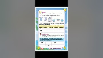 Lesson 16 chapter 16 look learn and experience class 5 evs env Grade 5