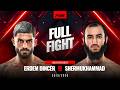 Full Fight l Erdem Dincer vs Shermukhammad l เออร์เดม ดินเซอร์ vs เชอร์มูคัมหมัด มูคามัดยานอฟ l RWS