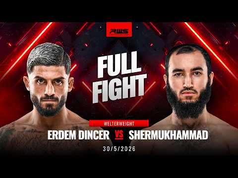 Full Fight l Erdem Dincer vs. Shermukhammad l เออร์เดม ดินเซอร์ vs. เชอร์มูคัมหมัด มูคามัดยานอฟ l RWS