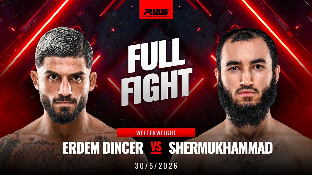 Erdem Dincer vs Shermukhammad Mukhamadjanov