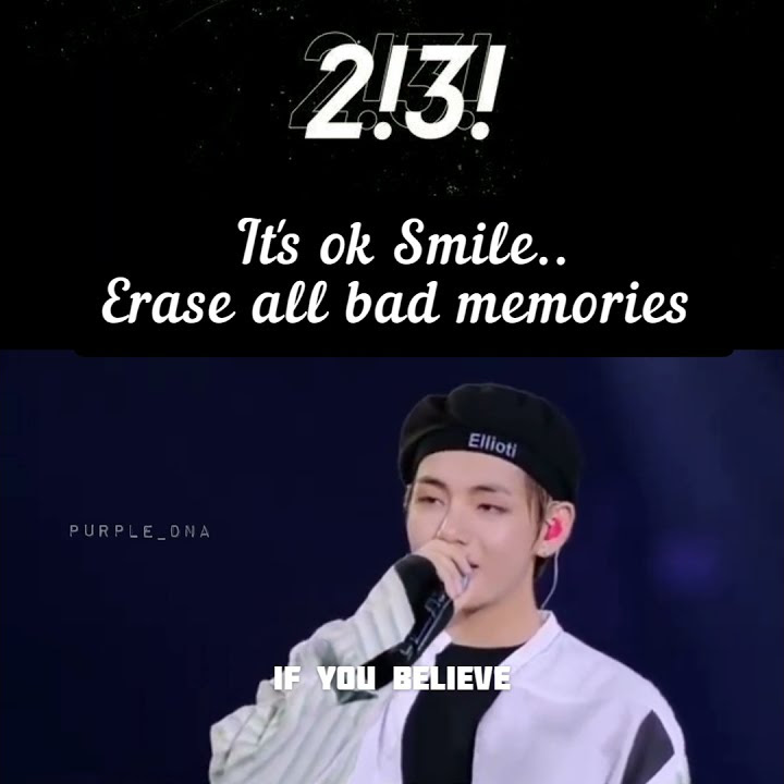 BTS Motivational Song| Two Three 2!3! Perfomance lyrical Whatsapp