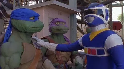 Meet The Ninja Turtles | Power Rangers Official
