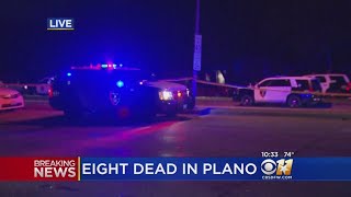 8 People, Including Suspect, Shot To Death In Plano Home