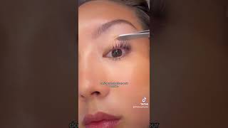 Replying to Zeraphyn I Graphic Design lash extensions tutorial... #Shorts #kelseyohcriner