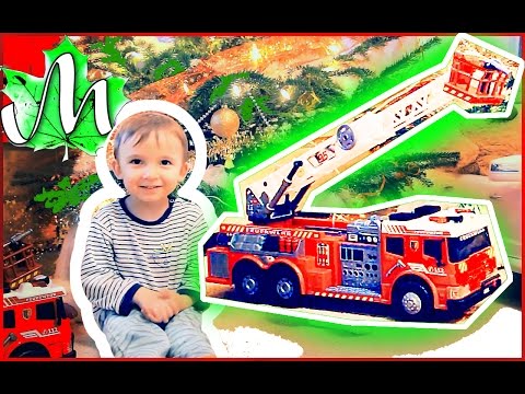 Большая пожарная машина. Тушим пожар. Max Super Hero