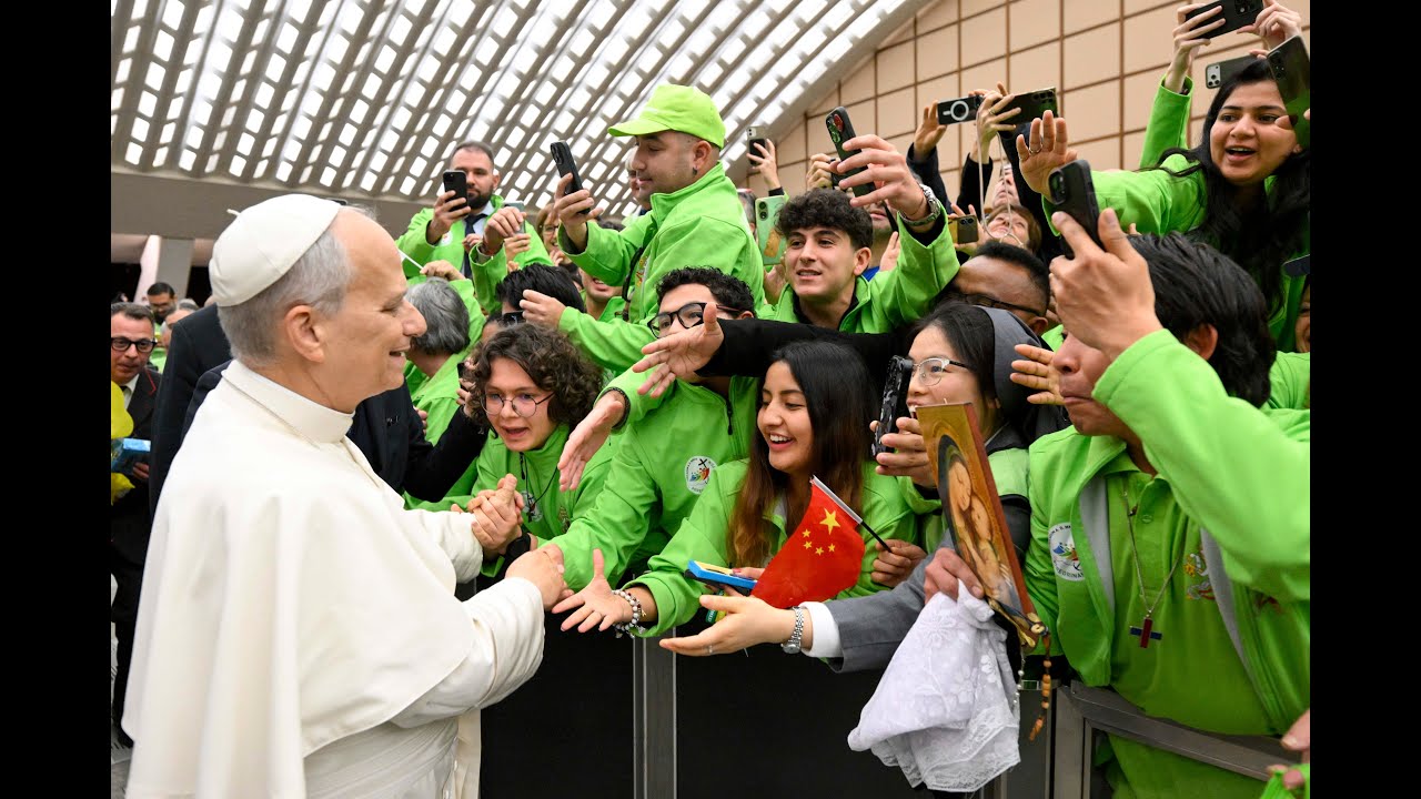 Papa Leone XIV ai volontari del Giubileo: “Voi siete la prova di quanto bene c’è nel mondo”