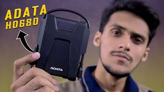 Adata HD680 (Unboxing &amp; Review): The World Most Durable External Hard Drive 💽