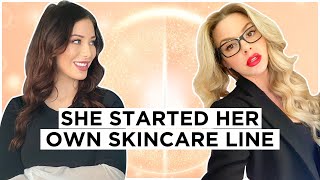 Beginner Amazon Seller Starts Her Own Skincare Line