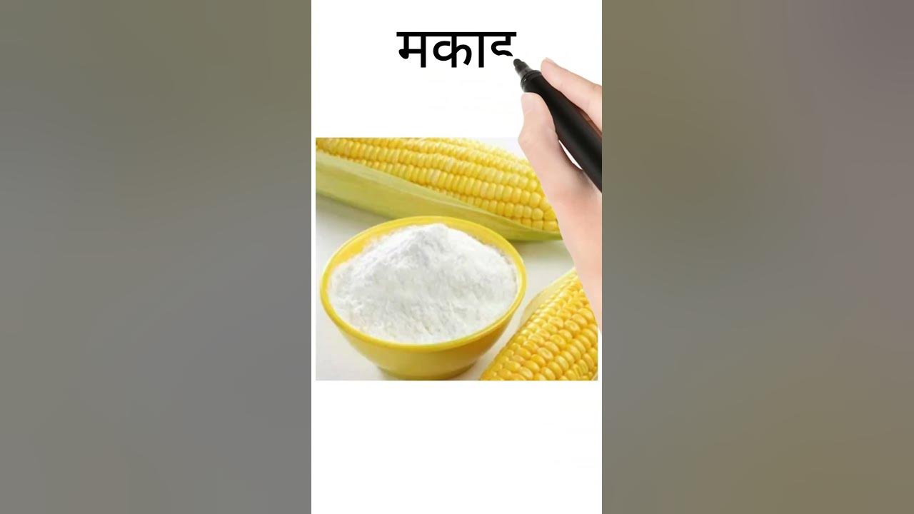 cereals names in Hindi & english YouTube