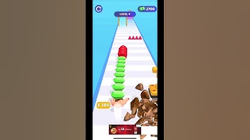 Gem stack 🪨😂 || level 4 gameplay #shorts #gameply#sakibthebot