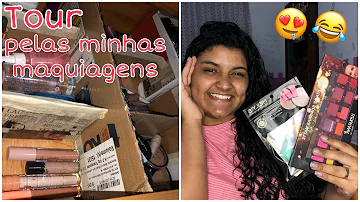 Como fazer uma penteadeira improvisada?
