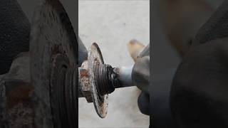 Subaru O2 Sensor Removal P0420 #automobile #subaru #mechanic