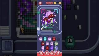 Pixel Flow — very hard level 639 Net Worth