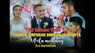 SEMUA TERPUKAU DENGAR SUARANYA IKI REBANA VOICE  LAGU MANGGARAI WELA MOMANG CIPT ARA MAXIMILAIN