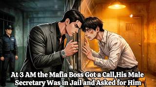 BL | At 3 AM the Mafia Boss Got a Call — His Male Secretary Was in Jail and Asked for Him #bl screenshot 3