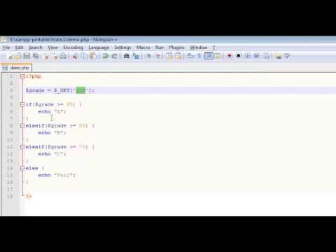 GET Method in PHP - Tutorial 6 - YouTube