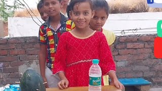 Bottle flip challenge with children #flipbottle #india #viralvideo #challenge