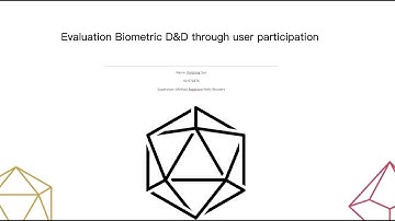 Video presentation（Advanced HCI Project INFO90009）