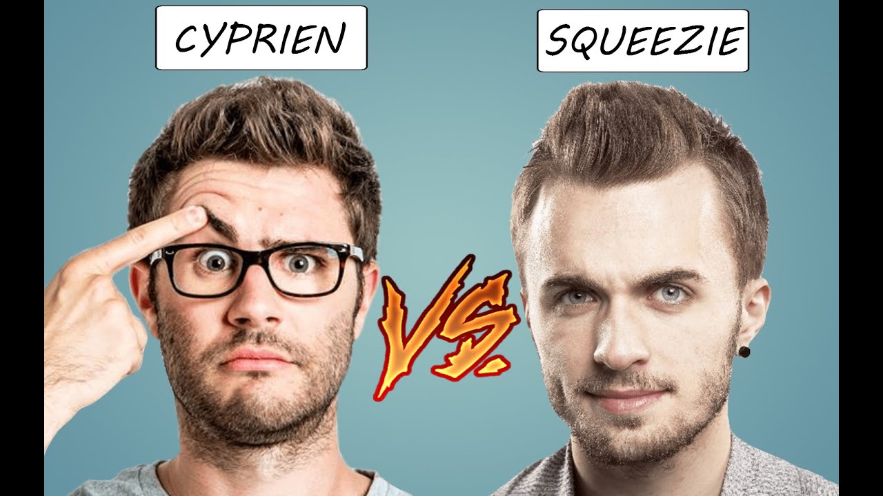 SQUEEZIE OU CYPRIEN ?!??!! (Choix de Merde) - YouTube