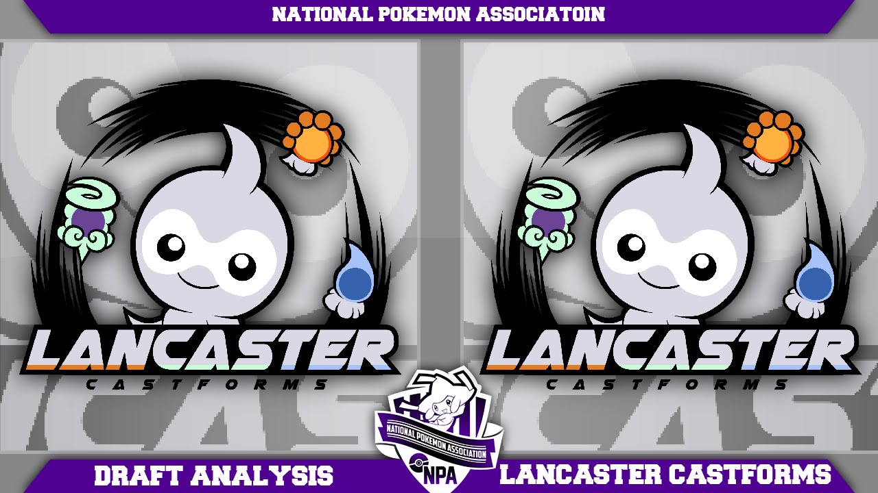 Lancaster Castforms NPA S2 Draft Analysis | National Pokemon Association